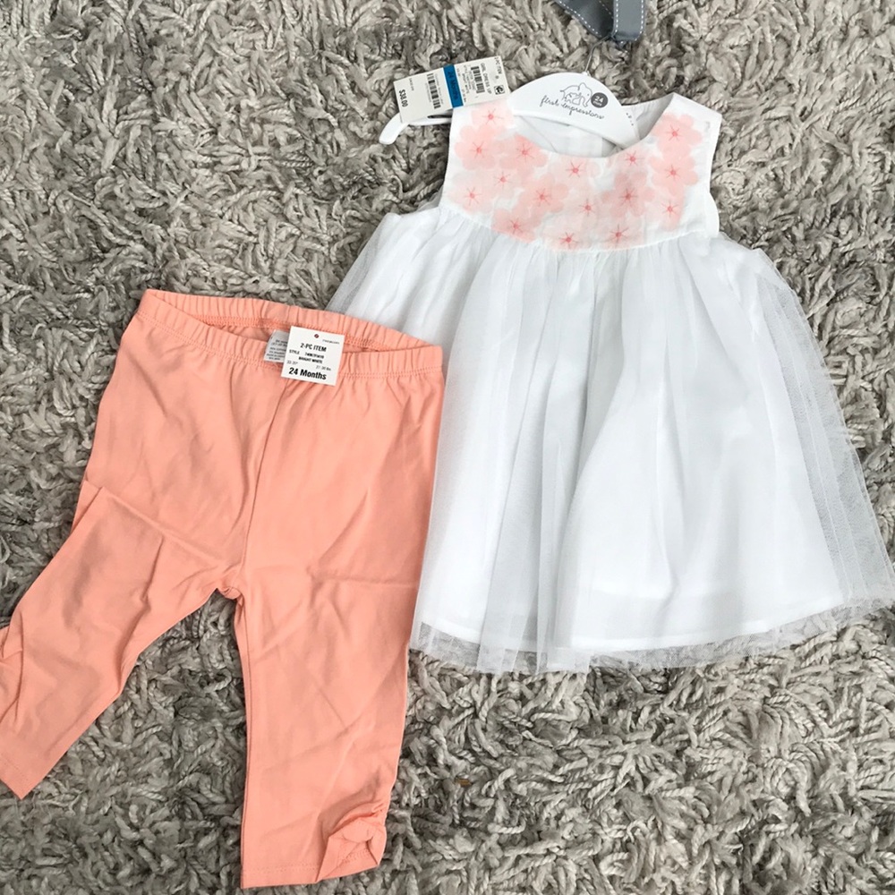 Brand new 2 piece
